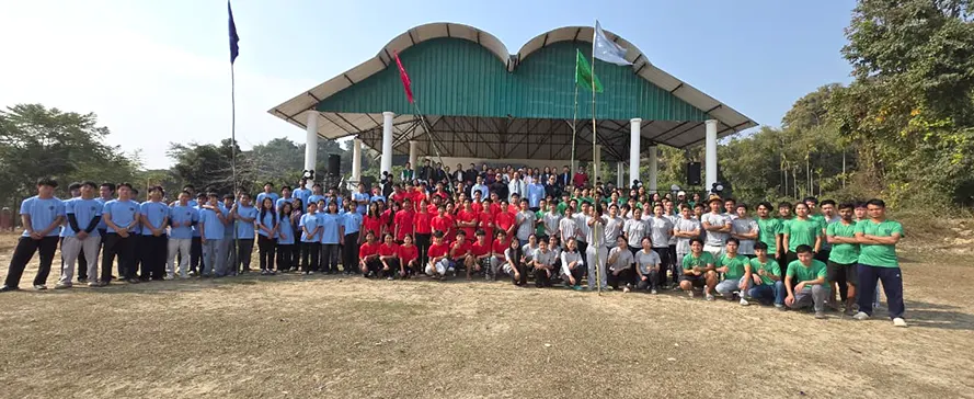 Rajiv Gandhi Government Polytechnic College kicked off its 22nd REILA annual games and sports events at the college grou
