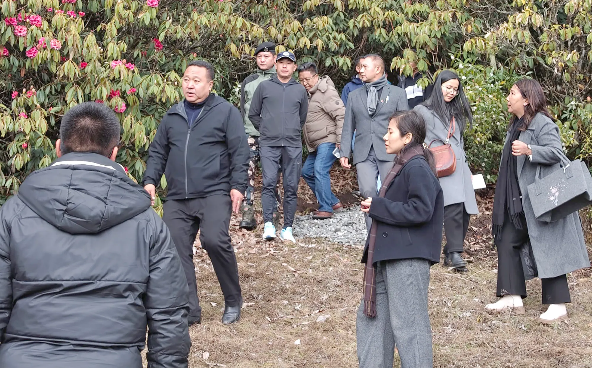 Tawang gears up for 1st Rhododendron Festival; DC reviews preps
