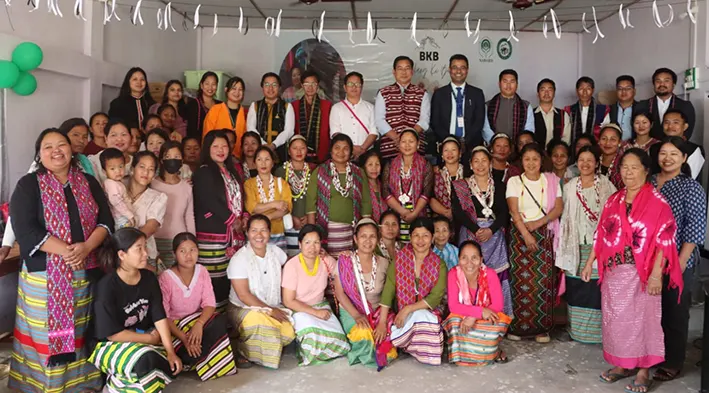 CFC inaugurated in Bekhuliang village