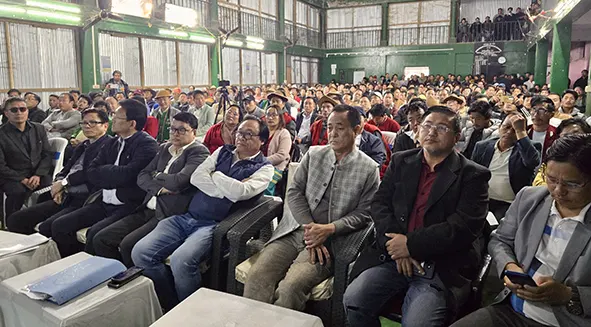 Environmental public hearing for SUHEP held