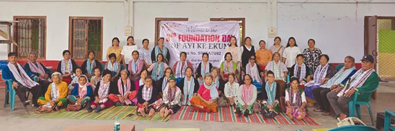 Ayi Ke Ekum completes 3 years of service to senior citizens