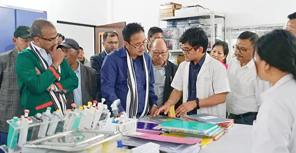 Wangsu inaugurates central vaccine depot-cum-disease investigation laboratory