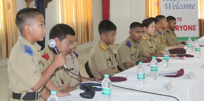 Mock parliament, civic awareness prog held