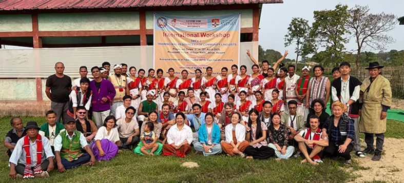 Workshop for indigenous community linguists held