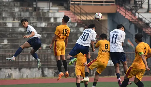 Arunachal maintain undefeated run at Khelo India Tribal Games
