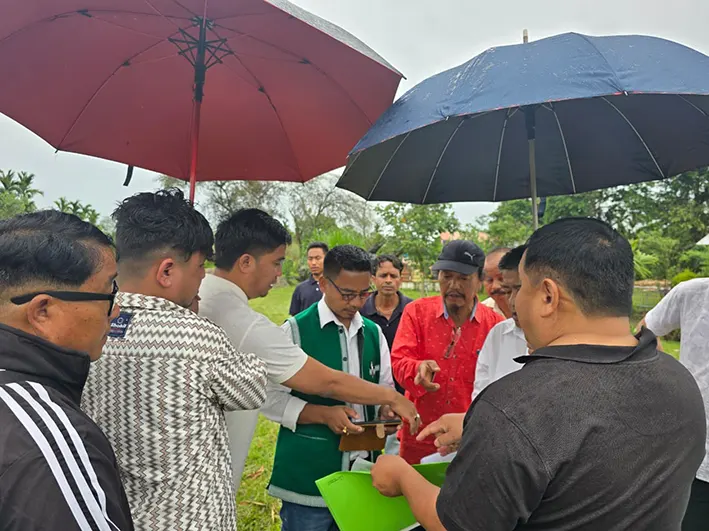 Art & culture director inspects projects in L/Siang