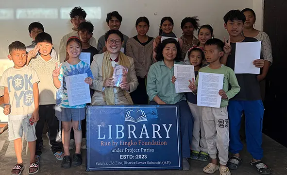 Story reading session organised