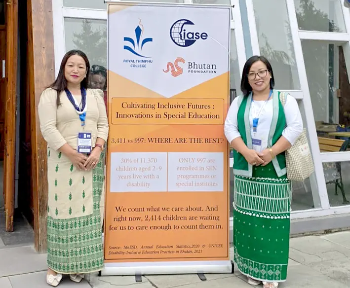 Arunachal profs attend IASE conference in Thimphu