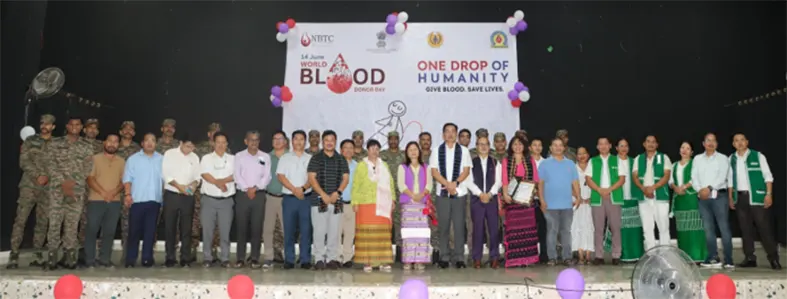 Donors honoured on World Blood Donor Day