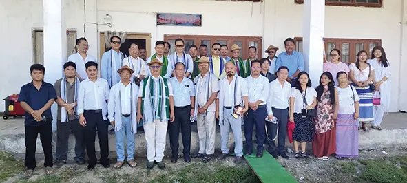 Aalo Press Club inaugurated; MLA calls for ethical journalism
