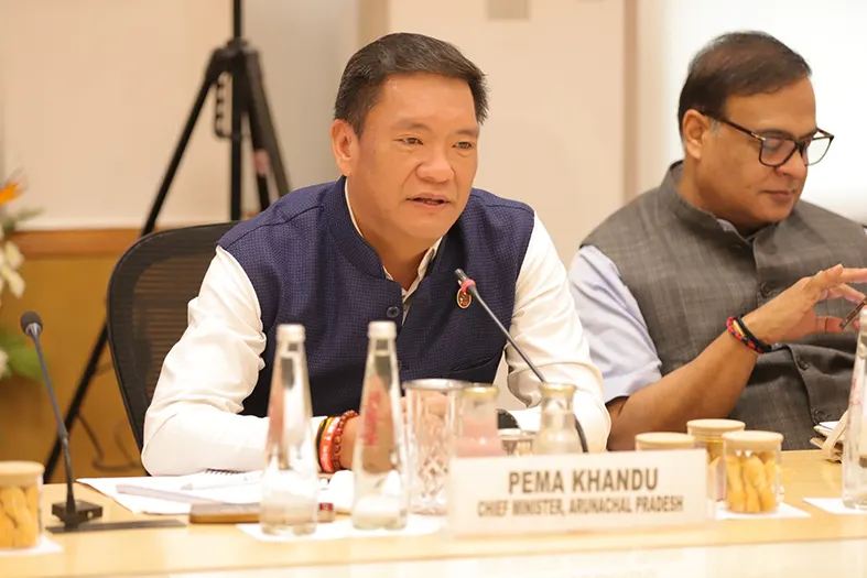 Khandu calls for special policy interventions for Arunachal