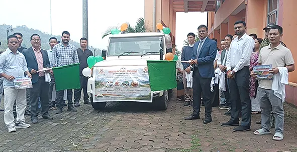 Arunachal Rising Campaign launched in C’lang
