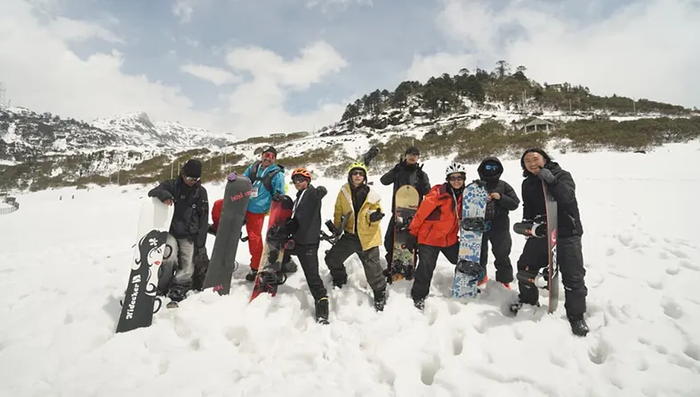 Winter Adventure Tawang 2026 training prog begins