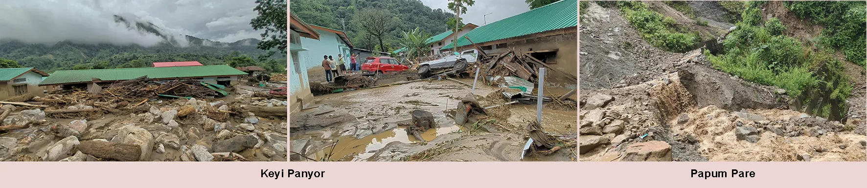 One dead, four missing in NEEPCO Colony flood, several districts affected