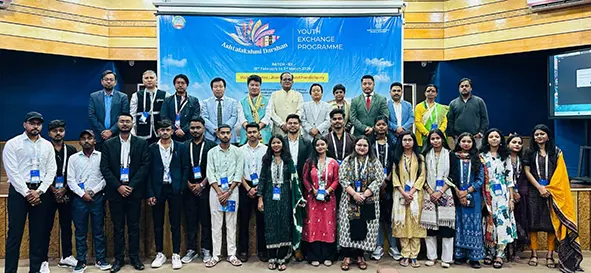 VC reiterates RGU’s commitment to promote academic collaboration, cultural harmony