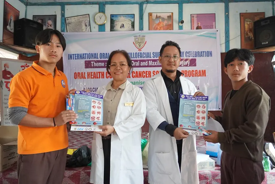 Int’l Oral and Maxillofacial Surgeons Day observed, awareness created on oral health