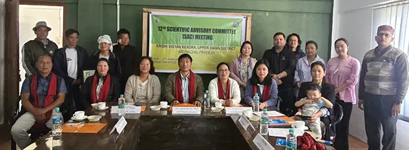 KVK SAC meetings held in L/Subansiri, Upper Siang