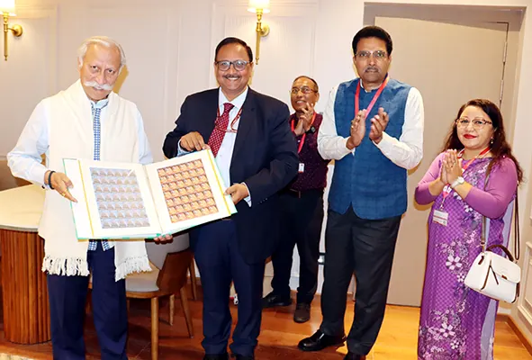 Postage stamps are symbols of history and culture: Guv