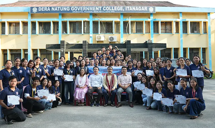 Career counselling prog held at DNGC