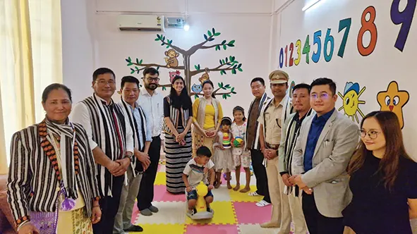 Crèche inaugurated at district secretariat