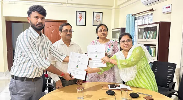 CGWB-NER and GBPNIHE-NERC sign LoA for spring conservation in state