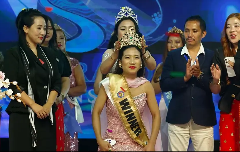 Tania Yaring crowned Mrs Grand Subansiri 2026