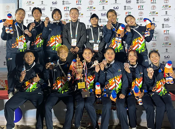 Arunachal win br in women’s beach soccer