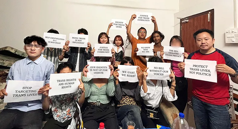 AP QueerStation raises concern over transgender persons’ bill