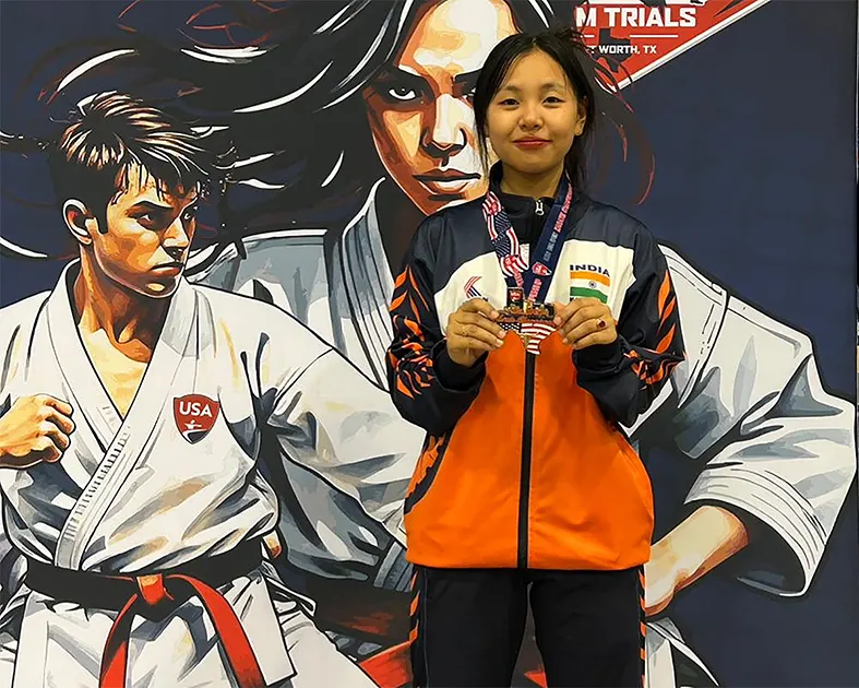 Lipin Ete wins gold, silver at USA Open