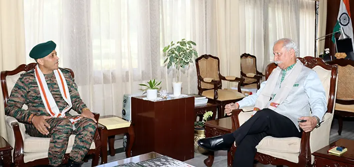 Guv calls for high degree of vigilance in border regions
