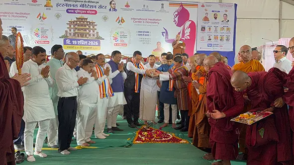 DCM highlights Buddhist traditions of Arunachal