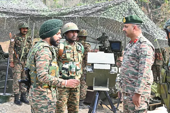 Indian Army, ITBP conduct integrated live fire exercise