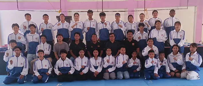 APAKA team leaves for 5th KIO sub-jr, cadet and jr karate c’ships