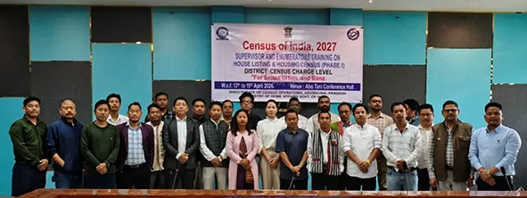Trg for house-listing, housing census begins in E/Kameng