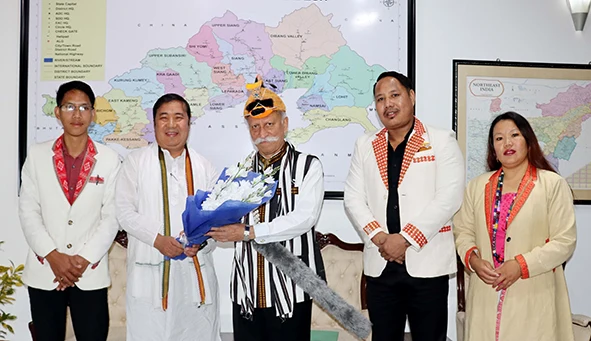 Ward 11 should set example: Guv