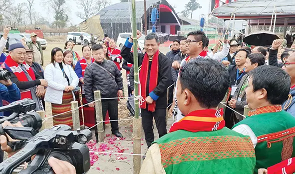 Tasing urges communities to unite in times of crisis
