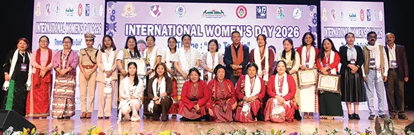 International Women’s Day celebrated across Arunachal