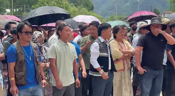 Protests erupt across Dibang Valley over farmers’ assault