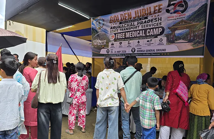 Health mela organised to mark APSTS golden jubilee