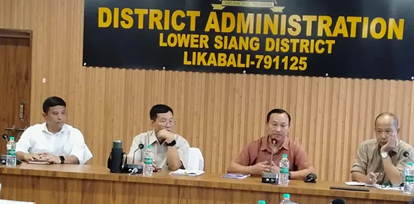 MLA reviews relief and restoration measures in Nari-Koyu