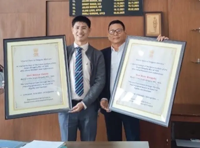 Unsung heroes honoured