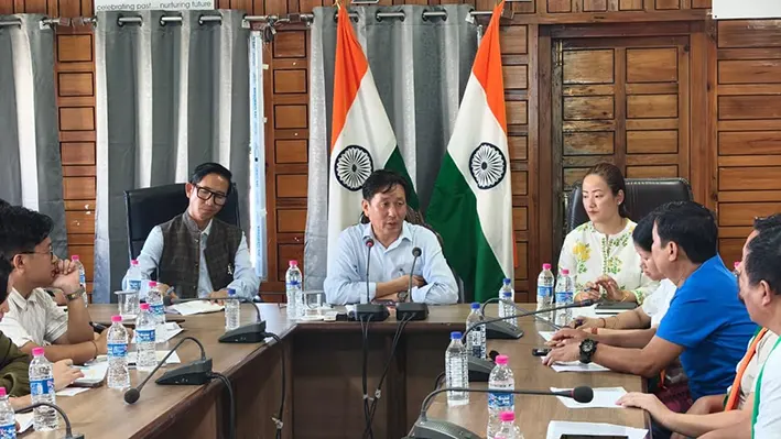 Coordination meeting on SIR held