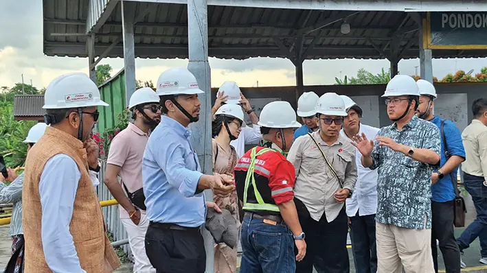 AP delegation in Indonesia to study oil palm best practices