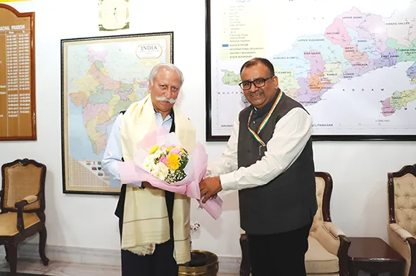 Guv highlights Arunachal’s strong tribal ethos