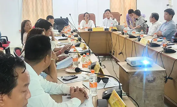 Meeting of PRI leaders, officers held