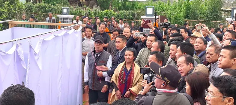 Pahalgam terror attack: Ziro pays tribute to IAF Corporal Tage Hailyang