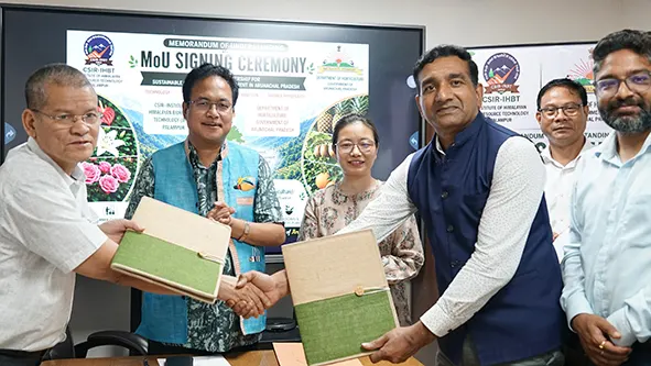 Horticulture dept signs MoU to foster scientific collaboration