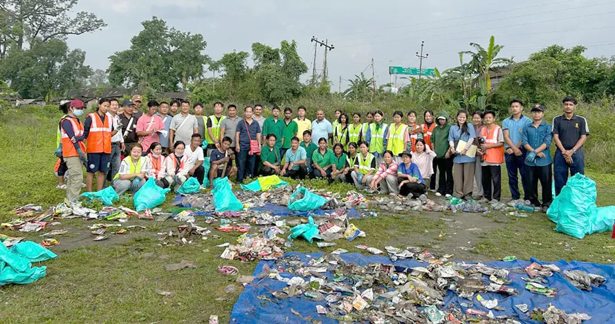 Tezu phase of Himalayan cleanup-2026 drive and waste audit