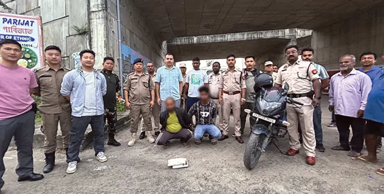 Itanagar police arrest interstate drug supplier from Assam