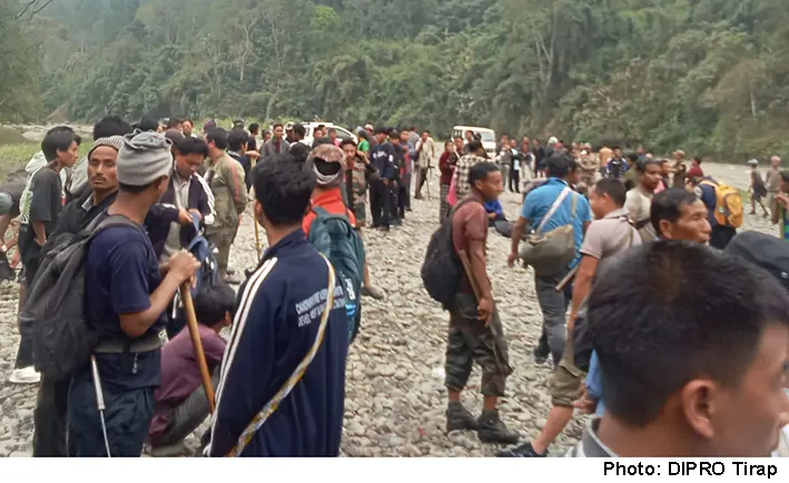 One dead, another missing after being swept away in Tissa river